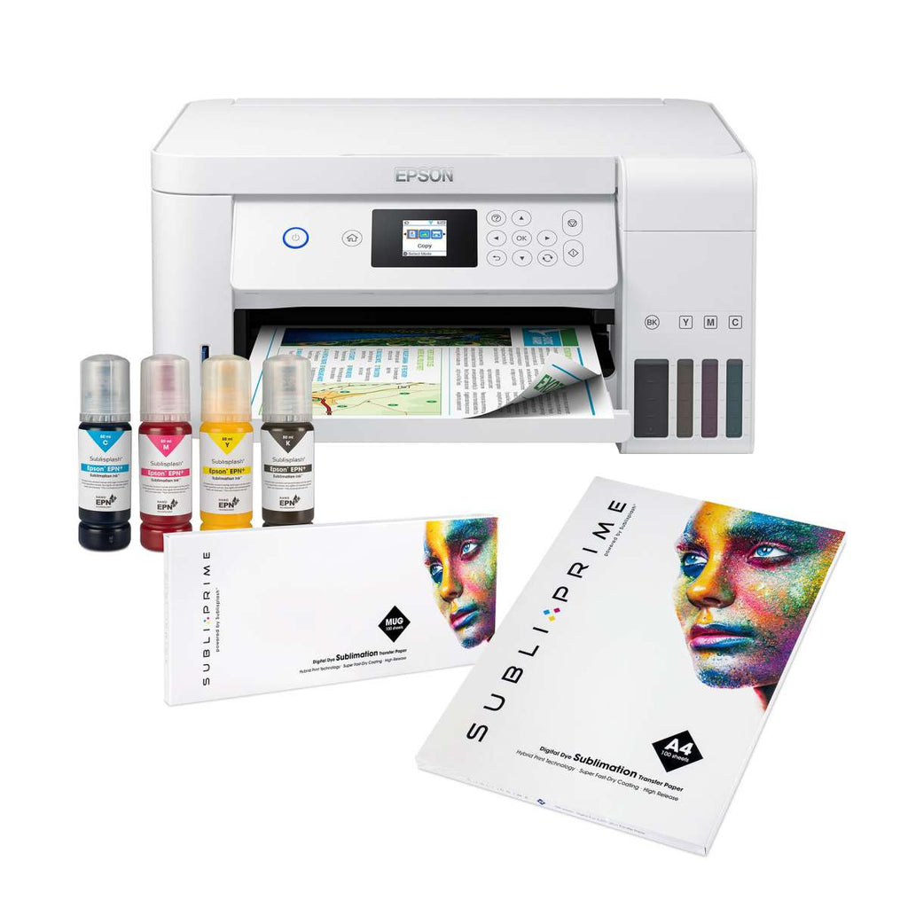 Sublimeringspaket Epson ET-2856 skrivare