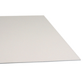 Sublimeringsplåt blank vit, 10x20 cm x 0,5 mm, 5-pack