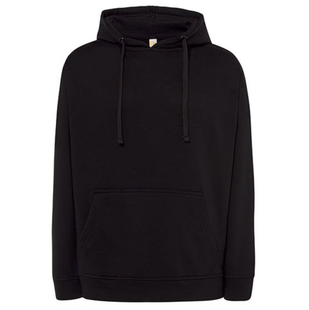 Hoodie - Svart - 6 XL
