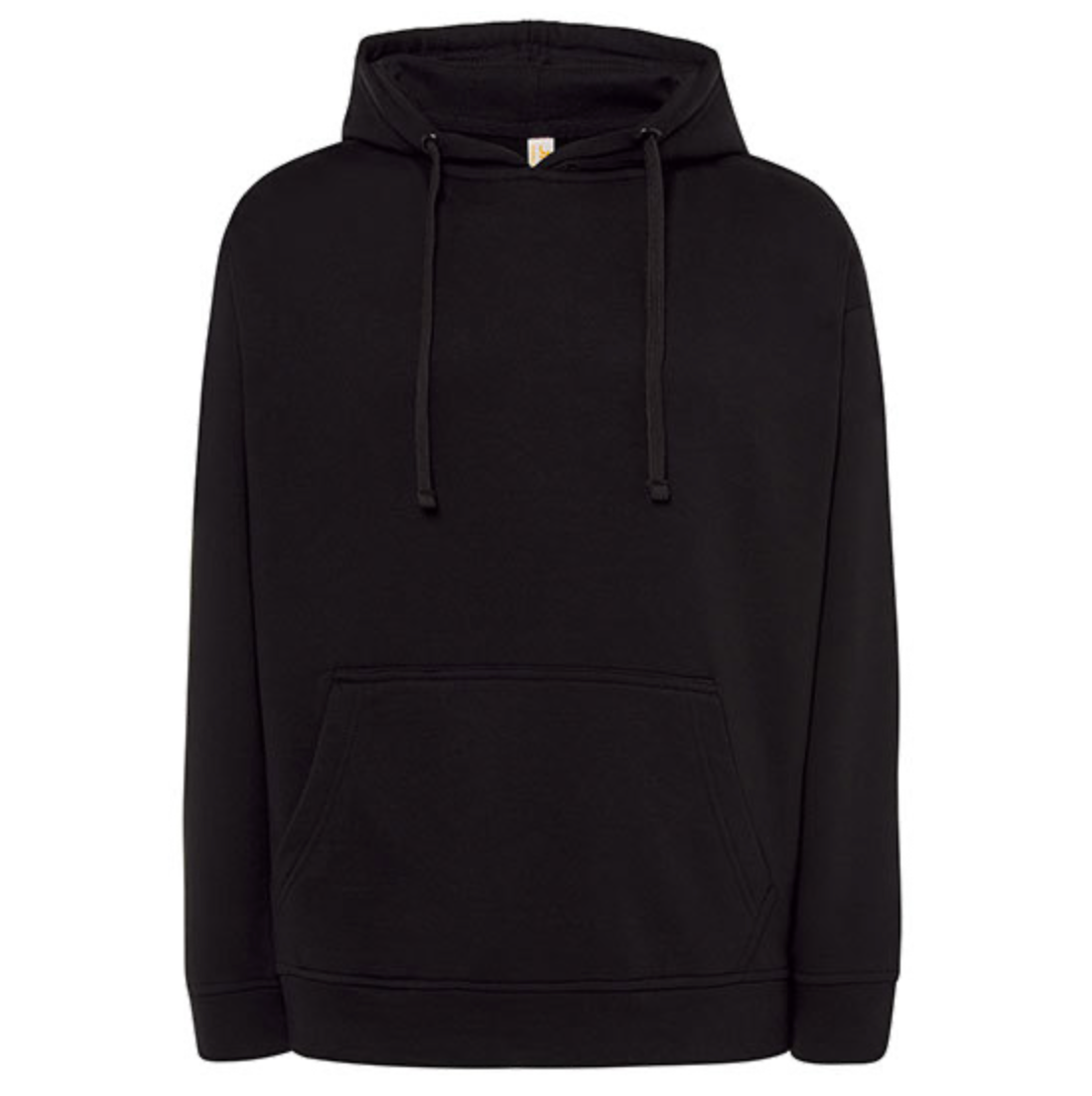 Hoodie - Svart - 6 XL