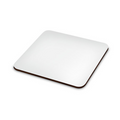 Blank Glasunderlägg MDF fyrkantig 95x95 mm, 4-pack