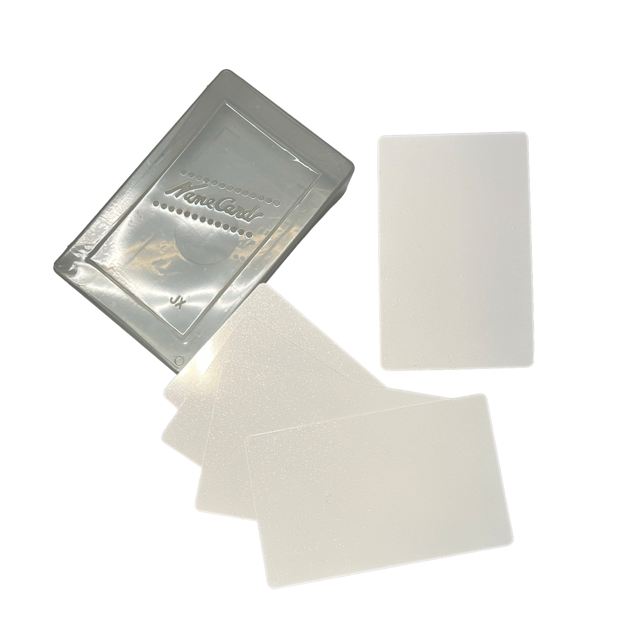 Kortlek i plast 55-pack