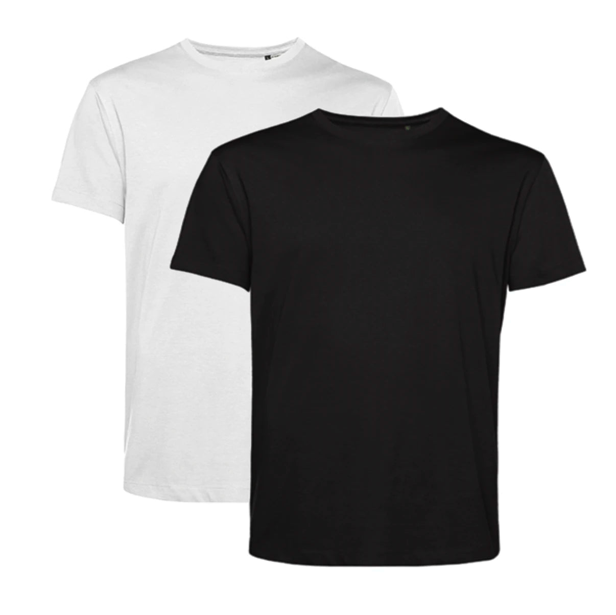 T-shirt Barn - Svart och Vit