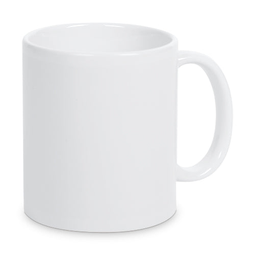 Vit mugg 80 mm - god kvalité 36 muggar