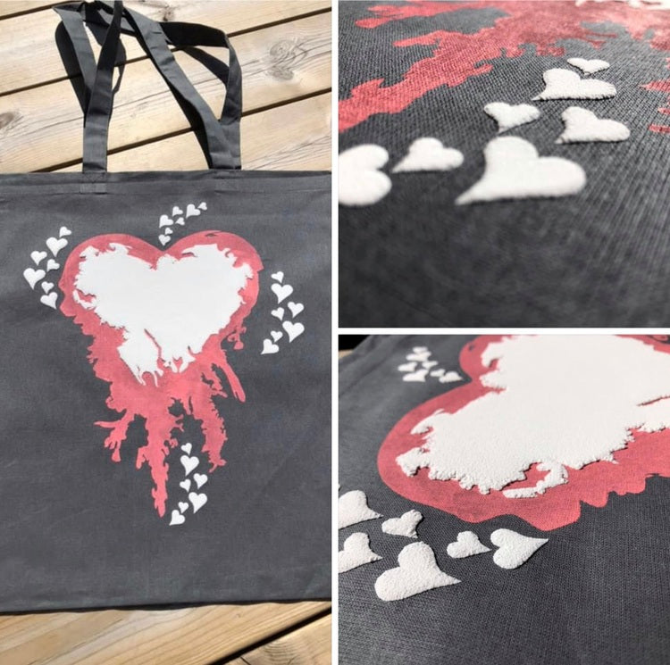 Velvet Puff - flera färger - ark 30x50 cm