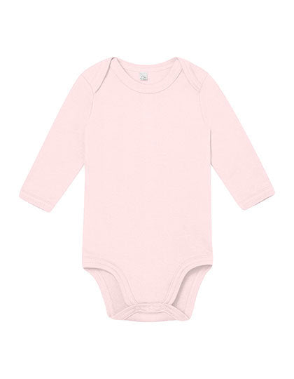 Babybody - Långärmad - Flera färger