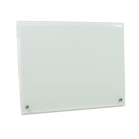 Fotopanel glas med falsad kant - 4 varianter