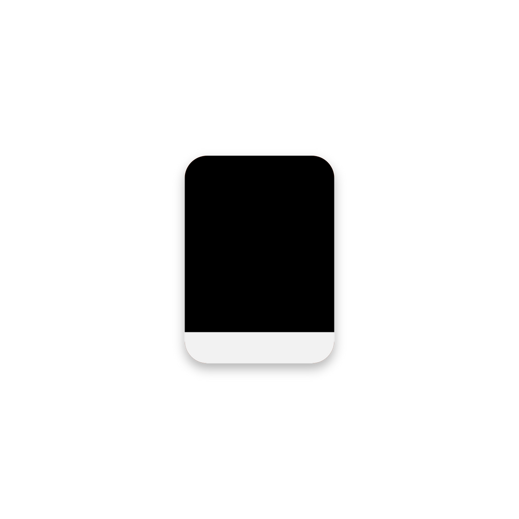 Standard vinyl Blank/Matt - Metervara