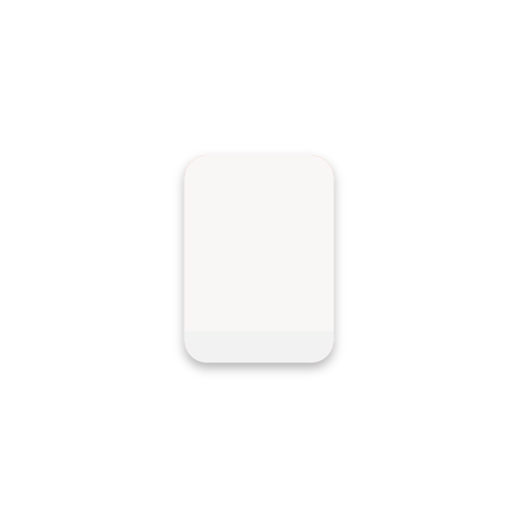 Standard vinyl Blank/Matt - Metervara