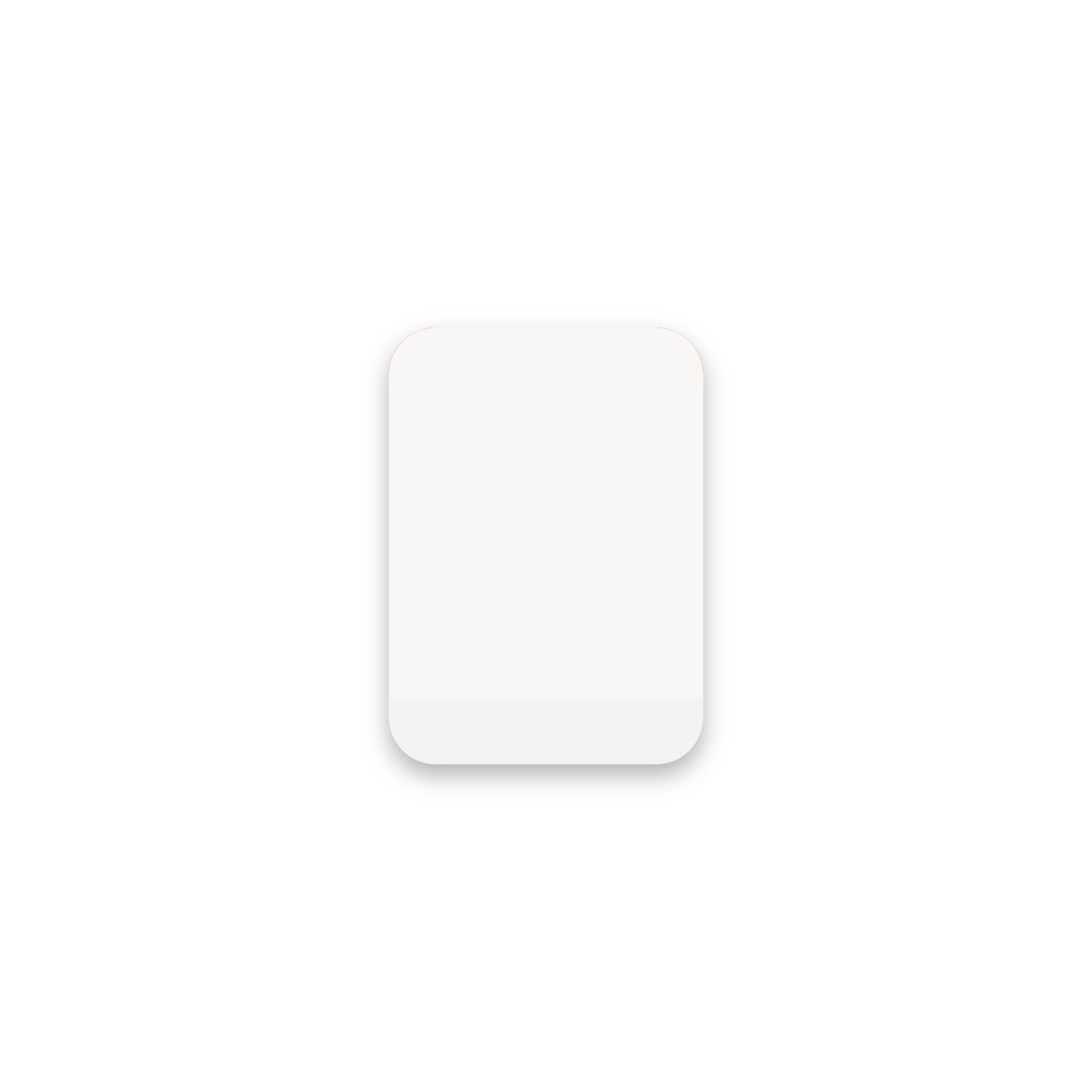 Standardvinyl Blank/Matt 30cm