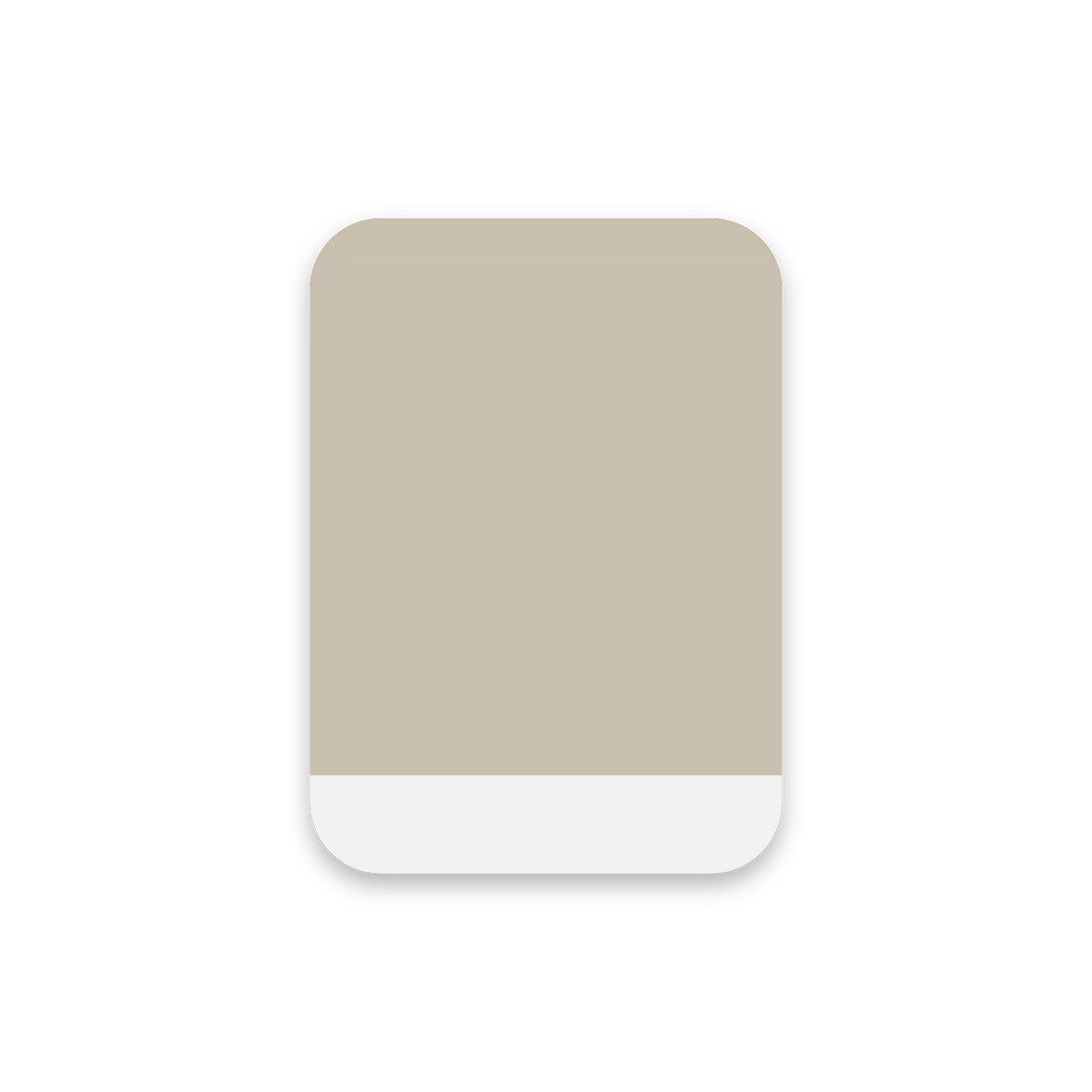 Standard vinyl - Matt - 30 cm - MV