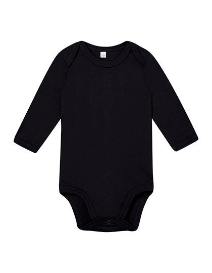 Babybody - Långärmad - Flera färger