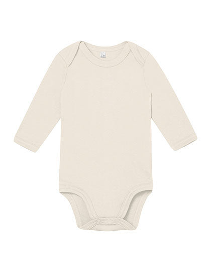 Babybody - Långärmad - Flera färger
