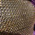 Strassband - guld