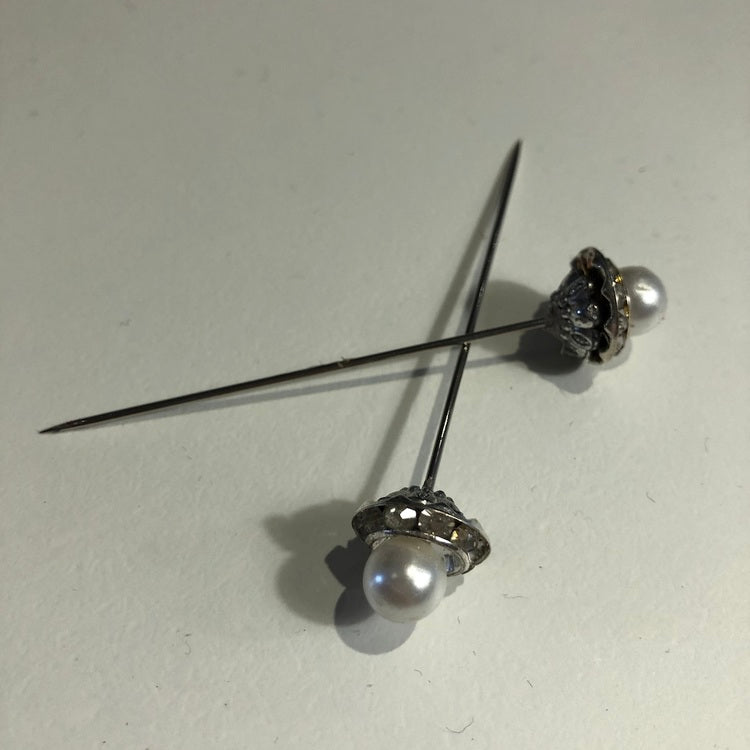Diamantpärlnål1,5x7cm 1 st
