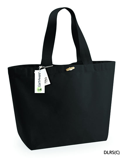 Canvas Bag - med duffelknapp