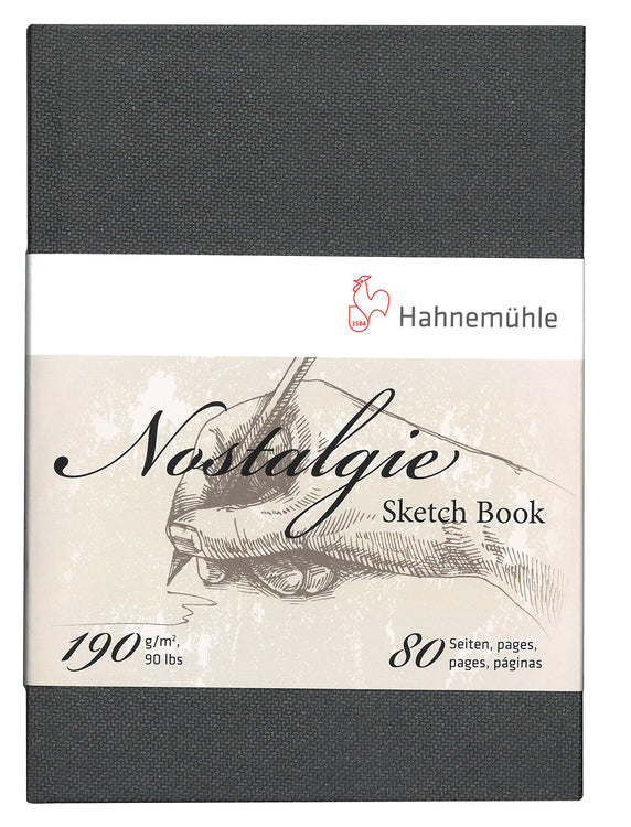 Hahnemule Sketchbok -A5