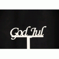 dekorationsskylt god jul