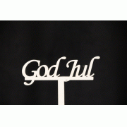 dekorationsskylt god jul
