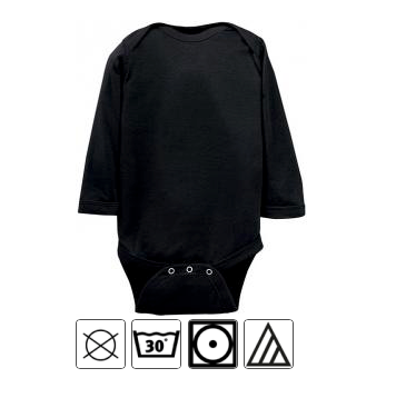 Babybody - långärmad