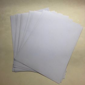 Stickerspapper A4 ark - flerpack