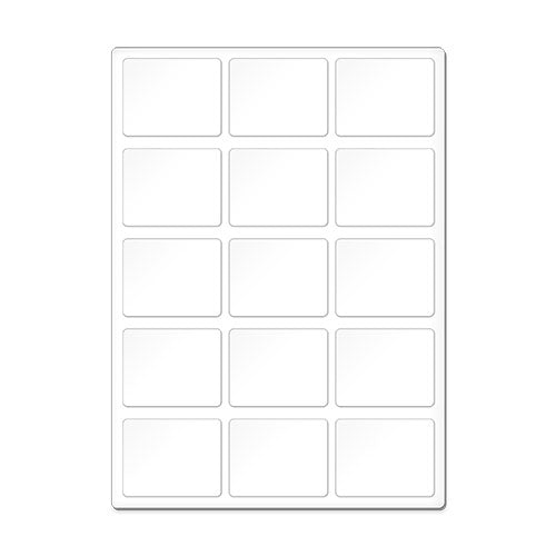 30 Memory - Kort för sublimering