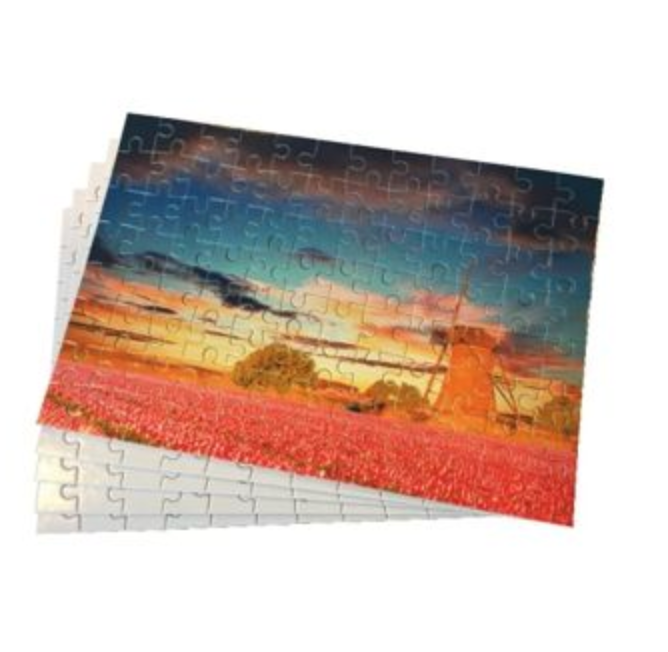 Pussel 19x24cm, 2-pack, kartong