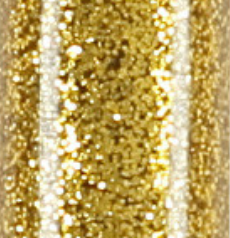 Glitterpuder- Guld