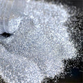 Glitterpuder- Silver