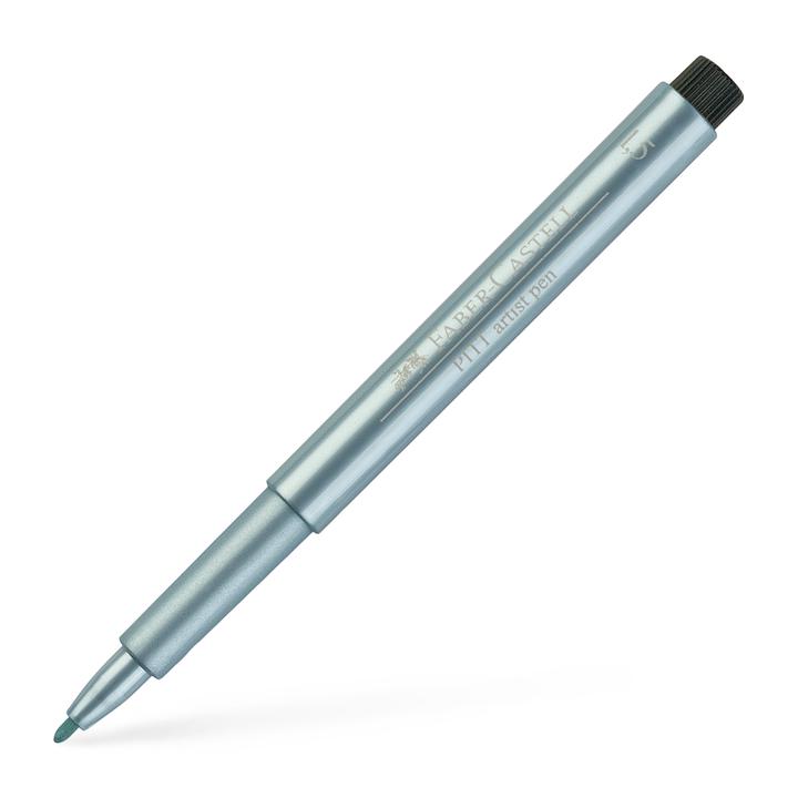 Blue - Ritpenna Faber-Castell PITT Artist 1,5mm