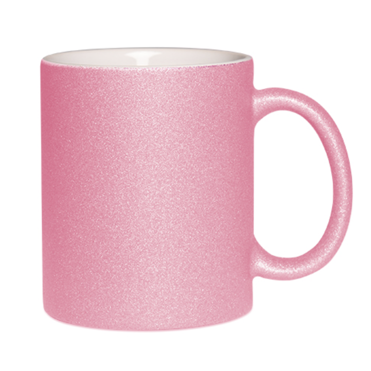 Mugg 80 Glitter - Enfärgad
