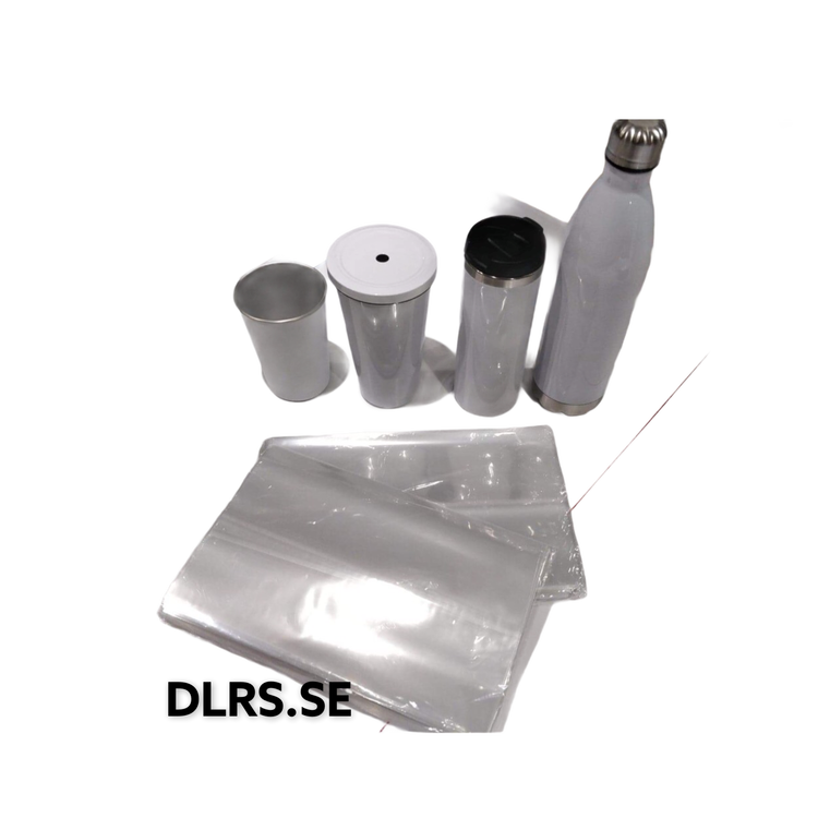 Krymppåsar stl B17xL28 cm 10-pack