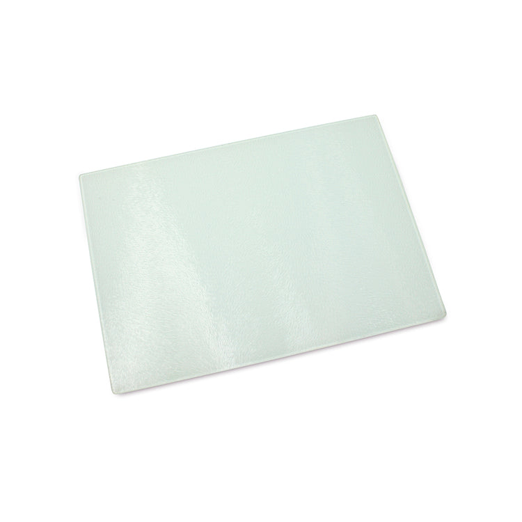 Skärbräda av glas, 20x28,5 cm