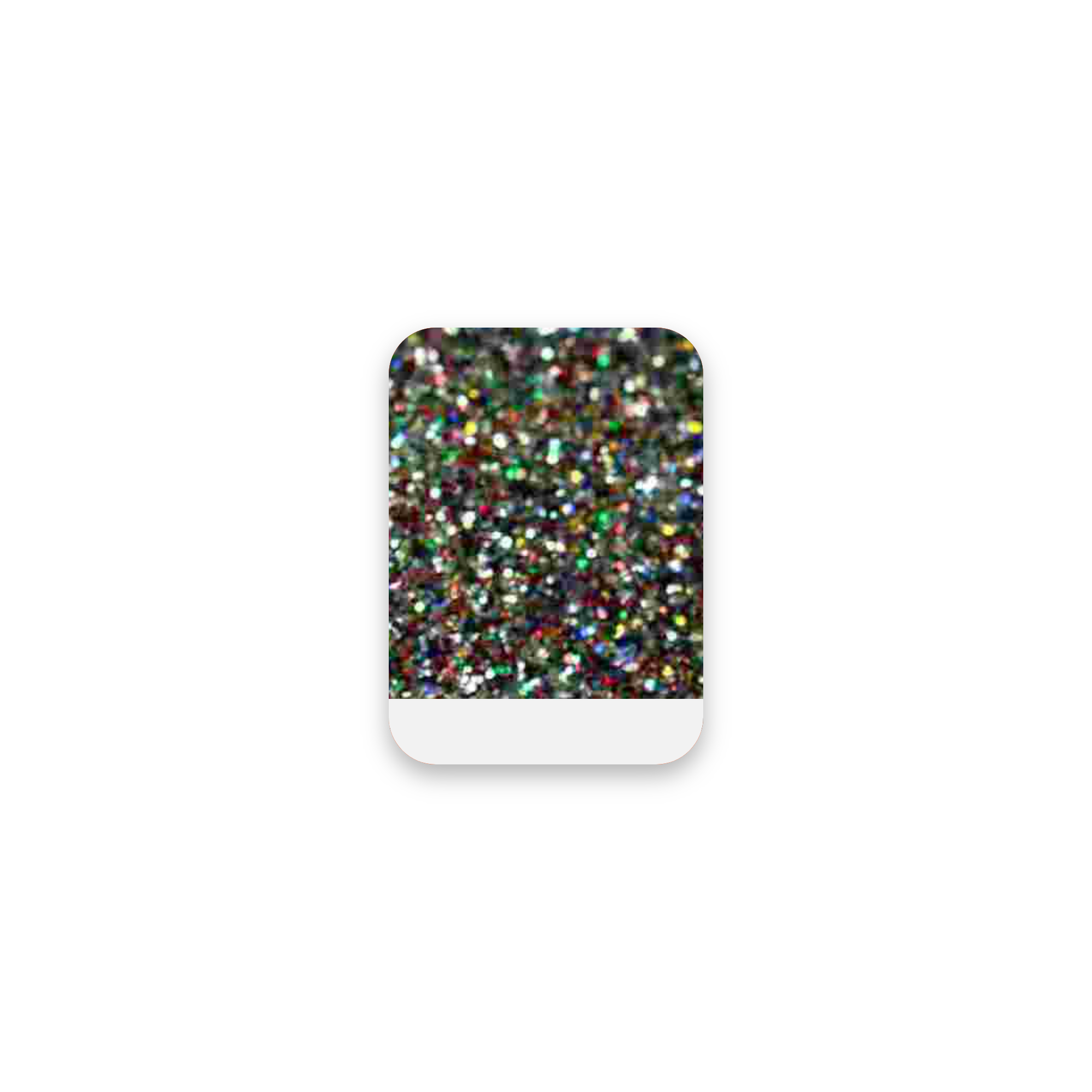 PET Glitter - HTV 6000