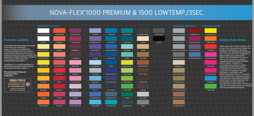 Premium Glittermetallic guld - 1022 - Ark 30 x 50 cm