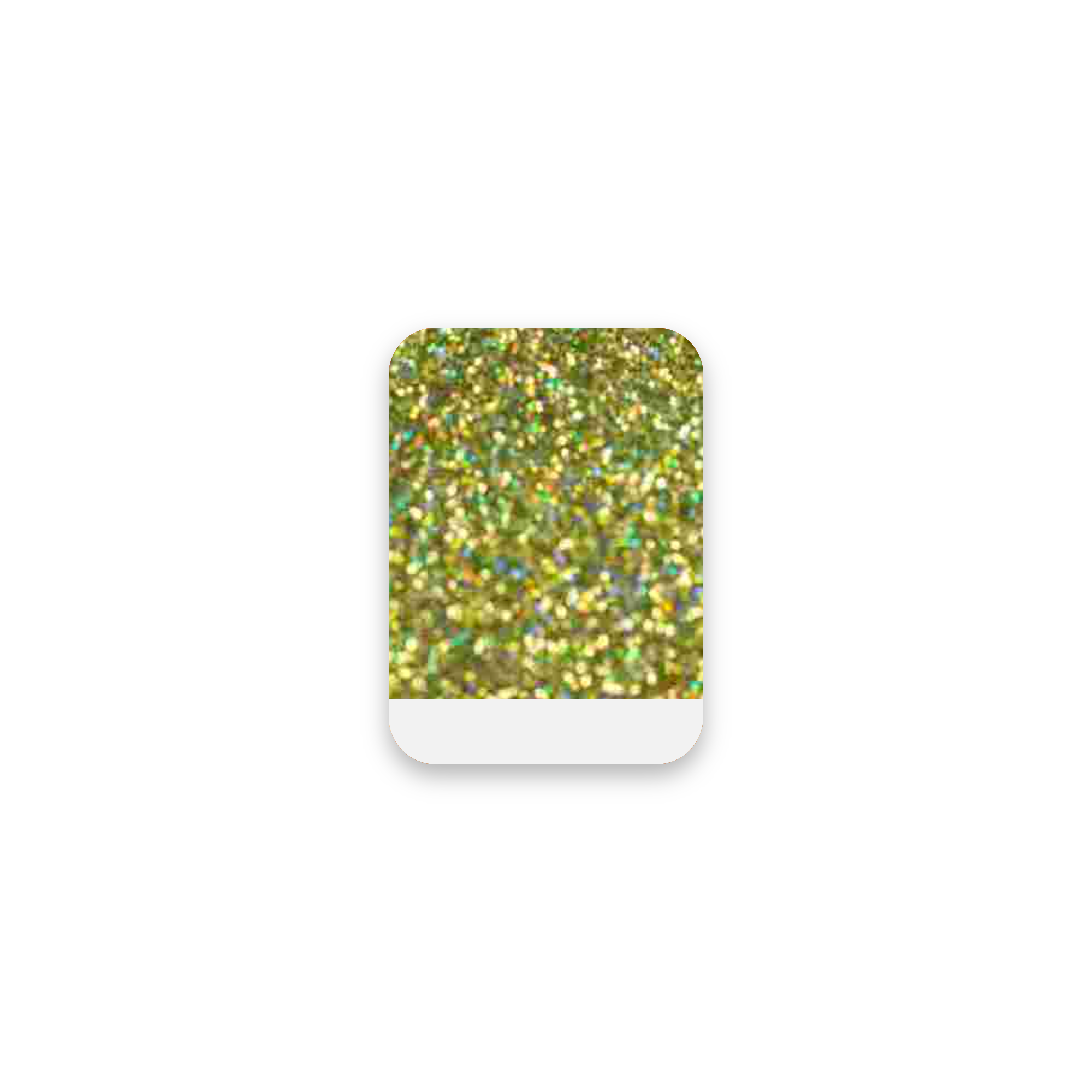PET Glitter - HTV 6100