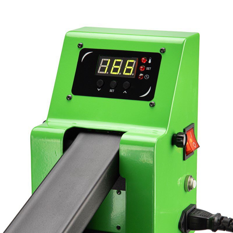 GS-603 Kombinerad keps och loggopress