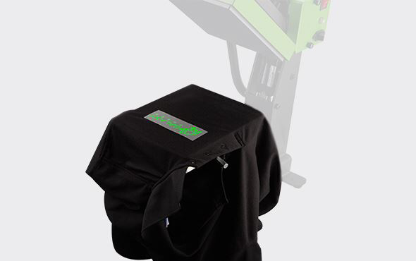 GS-603 Kombinerad keps och loggopress