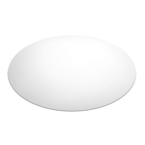 Sublimeringsplåt oval ca 13x20 cm