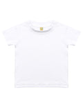 T-shirt Baby - sublimeringsbar vit