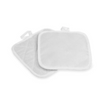 Grytlapp sublimerbar vit, 1-pack