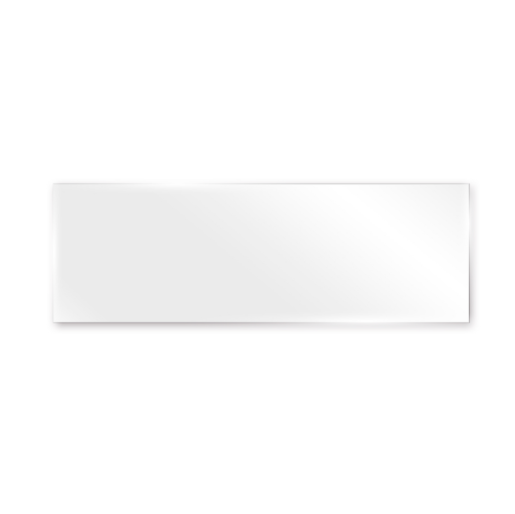 Akrylglas för sublimering 10x30 cm - 2 pack