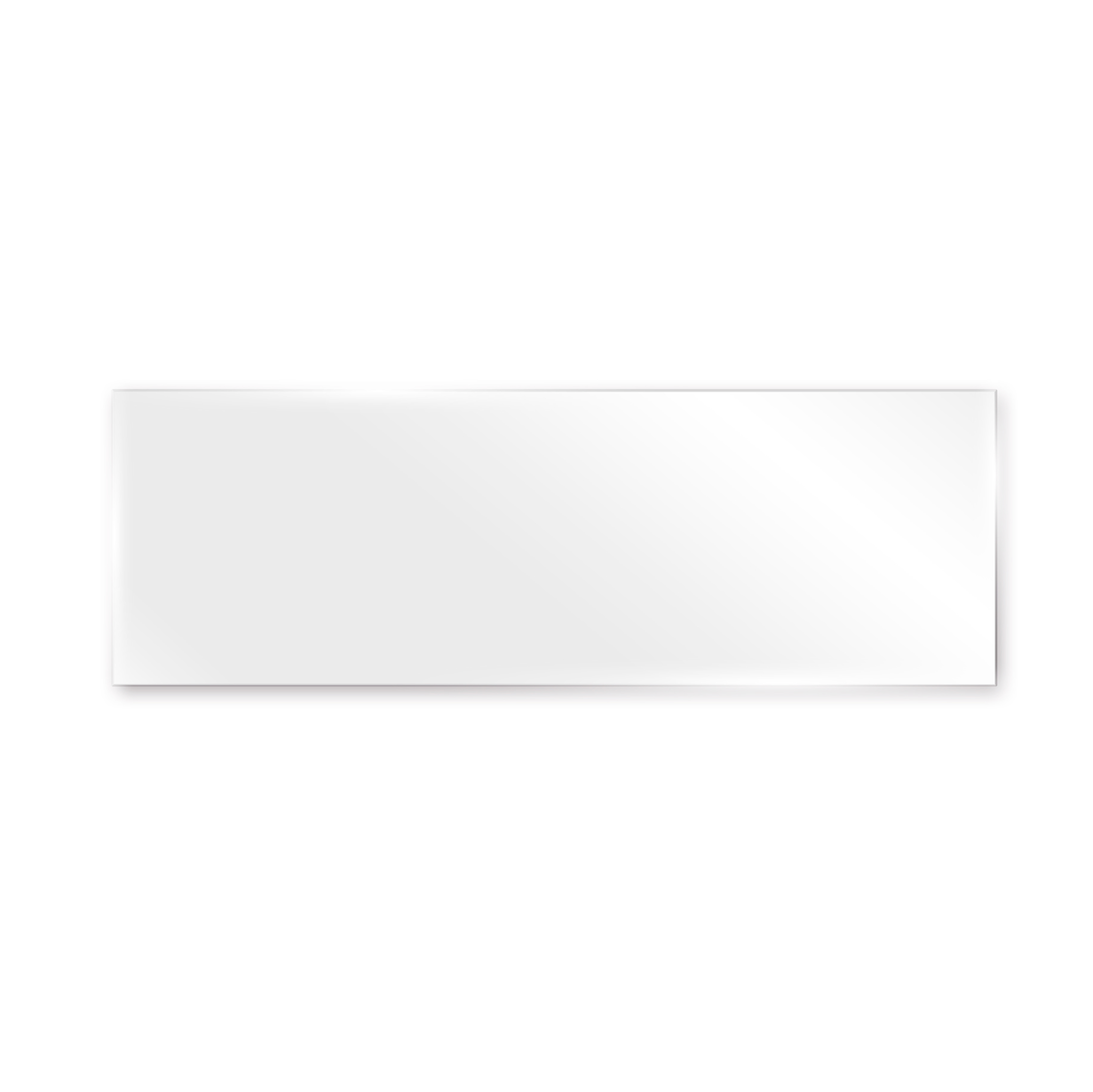 Akrylglas för sublimering 10x30 cm - 2 pack