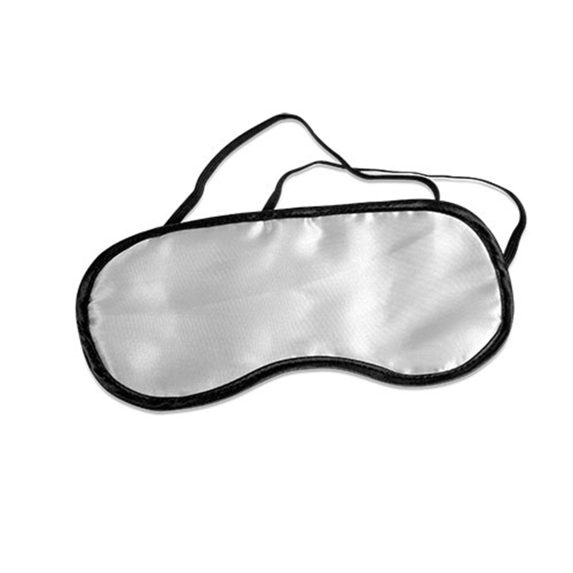 Sovmask satin/svart sublimering, 2-pack