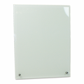 Fotopanel glas med falsad kant - 4 varianter