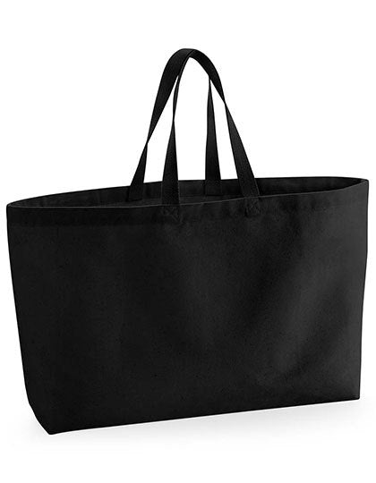 Megashoppingbag -Svart