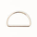 D-ring svetsad metall, 25 mm