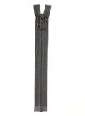 Dragkedja 20 cm, svart - delbar