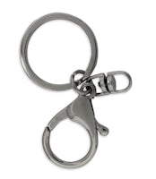 Karbinhake med nyckelring