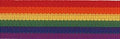Väskband Pride / Regnbåge - metervara